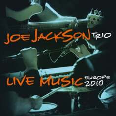 Виниловая пластинка Jackson Joe - Live Music Earmusic