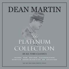 Виниловая пластинка Dean Martin - Platinum Collection - 48 All Time Classics (белый винил) NOT NOW Music