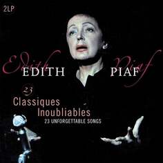 Виниловая пластинка Edith Piaf - 23 Classiques (цветной винил) Vinyl Passion