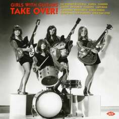 Виниловая пластинка Various Artists - Girls With Guitars Take Over (цветной винил) ACE