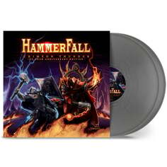 Виниловая пластинка Hammerfall - Crimson Thunder (20 Years Anniversary ) Nuclear Blast