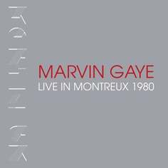 Виниловая пластинка Gaye Marvin - Live At Montreux 1980 (Limited Edition) Edel Records