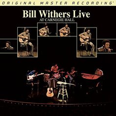 Виниловая пластинка Withers Bill - Live At Carnegie Hall Mobile Fidelity