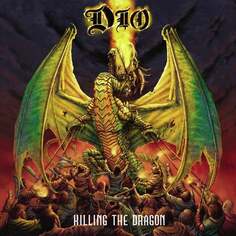 Виниловая пластинка Dio - Killing The Dragon (ограниченное издание, красно-оранжевый винил) BMG Entertainment