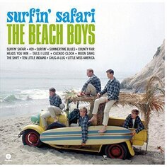 Виниловая пластинка The Beach Boys - Surfin&apos; Safari Waxtime
