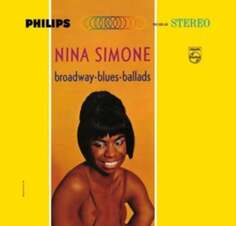 Виниловая пластинка Simone Nina - Broadway - Blues - Ballads Decca Records
