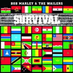 Виниловая пластинка Bob Marley - Survival Island Records