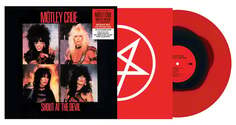 Виниловая пластинка Motley Crue - Shout At The Devil (Limited Edition) (черно-рубиновый винил) BMG Entertainment