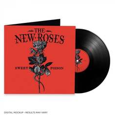 Виниловая пластинка The New Roses - The Sweet Poison Napalm Records