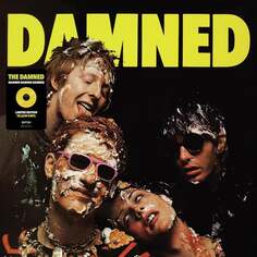 Виниловая пластинка The Damned - Damned Damned Damned (2017 Remastered) (желтый винил) Ada