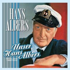 Виниловая пластинка Albers Hans - Unser Hans Albers + 2 Vinyl Passion