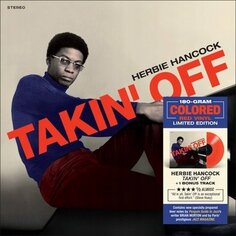 Виниловая пластинка Hancock Herbie - Takin&apos; Off (красный винил) 20th Century Masterworks