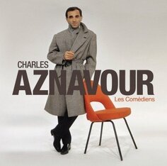 Виниловая пластинка Aznavour Charles - Les Comediens Wagram