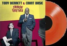 Виниловая пластинка Bennett Tony - Swingin&apos; Together (Limited Edition HQ) (Plus 9 Bonus Tracks) (цветной винил) 20th Century Masterworks