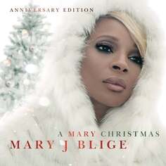 Виниловая пластинка Blige Mary J. - A Mary Christmas (Anniversary Edition) Verve