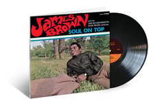Виниловая пластинка Brown James - Soul On Top Verve