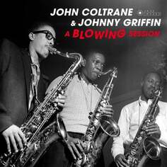 Виниловая пластинка Coltrane John - Blowing Session Jazz Images