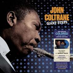 Виниловая пластинка Coltrane John - Giant Steps (Limited Edition) (цветной винил) 20th Century Masterworks