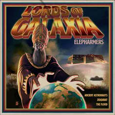 Виниловая пластинка Elepharmers - Lords Of Galaxia (синий винил) Electric Valley Records