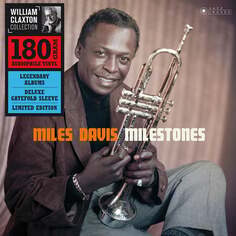 Виниловая пластинка Davis Miles - Milestones 180 Gram HQ LP Limited Edition + Book Jazz Images