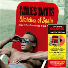 Виниловая пластинка Davis Miles - Sketches of Spain (цветной винил) (Limited Edition) 20th Century Masterworks
