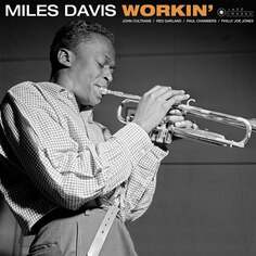 Виниловая пластинка Davis Miles - Workin&apos; Jazz Images