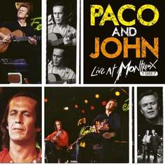 Виниловая пластинка De Lucia Paco - Paco And John Live At Montreux 1987 (винил с ограниченным количеством цветов) Edel Records