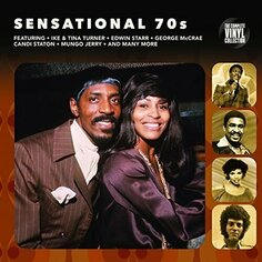 Виниловая пластинка Various Artists - Sensational 70s Bellevue Entertainment