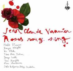 Виниловая пластинка Jean-Claude Vannier - Roses Rouge Sang Twisted Nerve Records