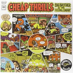 Виниловая пластинка Joplin Janis - Cheap Thrills Music ON Vinyl