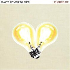 Виниловая пластинка F**ked Up - David Comes To Life - 10th Anniversary (Light Bulb Yellow Vinyl) Matador