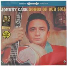Виниловая пластинка Cash Johnny - Songs of Our Soil Waxtime