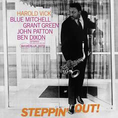 Виниловая пластинка Harold Vick - Steppin Out Blue Note