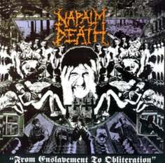 Виниловая пластинка Napalm Death - From Enslavement To Obliteration Earache Records