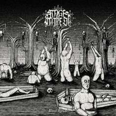 Виниловая пластинка Rage Of Samedi - Blood Ritual Argonauta Records