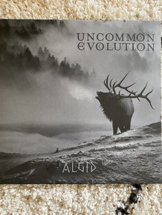 Виниловая пластинка Uncommon Evolution - Algid Argonauta Records
