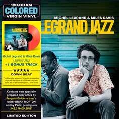 Виниловая пластинка Legrand Michel - Legrand Jazz (Limited Edition HQ) (Plus Bonus Track) (цветной винил) 20th Century Masterworks