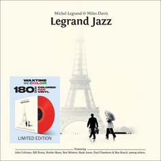 Виниловая пластинка Legrand Michel - Legrand Jazz (Limited Edition) (красный винил) Waxtime In Color