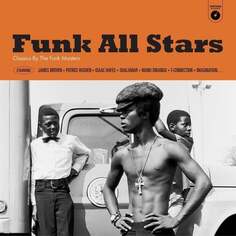 Виниловая пластинка Various Artists - Funk All Stars Wagram Music