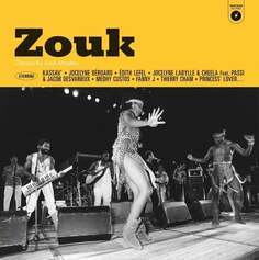 Виниловая пластинка Various Artists - Vintage Zouk Wagram Music