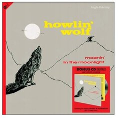 Виниловая пластинка Howlin&apos; Wolf - Moanin&apos; In the Moonlight Groove Replica