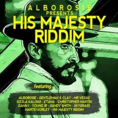 Виниловая пластинка Alborosie - Alborosie Presents His Majesty Riddim Greensleeves Records