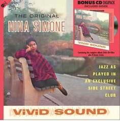 Виниловая пластинка Simone Nina - Little Girl Blue Groove Replica