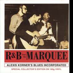Виниловая пластинка Korner Alexis - R&amp;B from the Marque NOT NOW Music