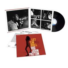 Виниловая пластинка Patton Big John - Let ‘Em Roll Blue Note Records