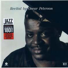 Виниловая пластинка Peterson Oscar - Recital By Oscar Peterson Waxtime