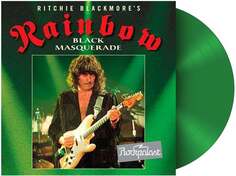Виниловая пластинка Rainbow - Ritchie Blackmore&apos;s Rainbow (ограниченный зеленый винил) Earmusic