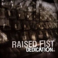 Виниловая пластинка Raised Fist - Dedication (ограниченное издание, цветной винил) Epitaph