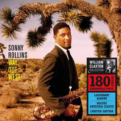 Виниловая пластинка Rollins Sonny - Way Out West Limited 180 Gram HQ LP + Book Jazz Images