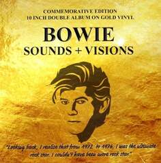 Виниловая пластинка Bowie David - Sounds &amp; Visions Various Distribution